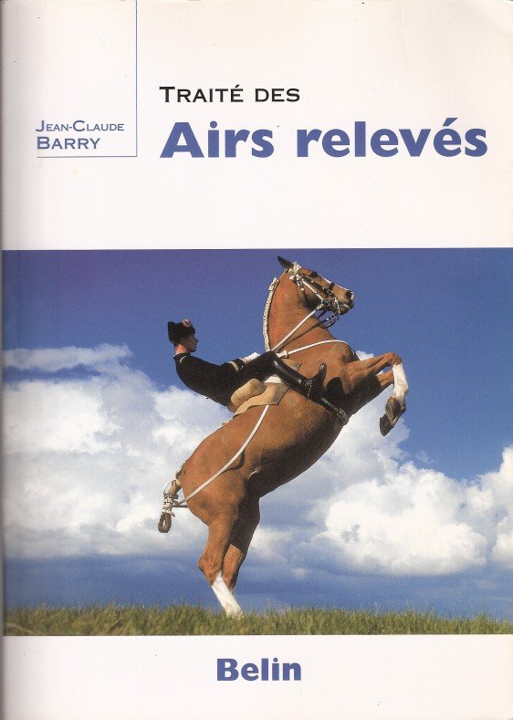 Couverture de  Traité des Airs relevés